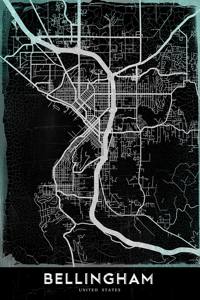 BELLINGHAM art print by Studiosix for $57.95 CAD