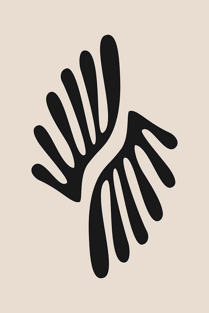 Henri Matisse Black Algae Collection #1 art print by Jay Stanley for $57.95 CAD