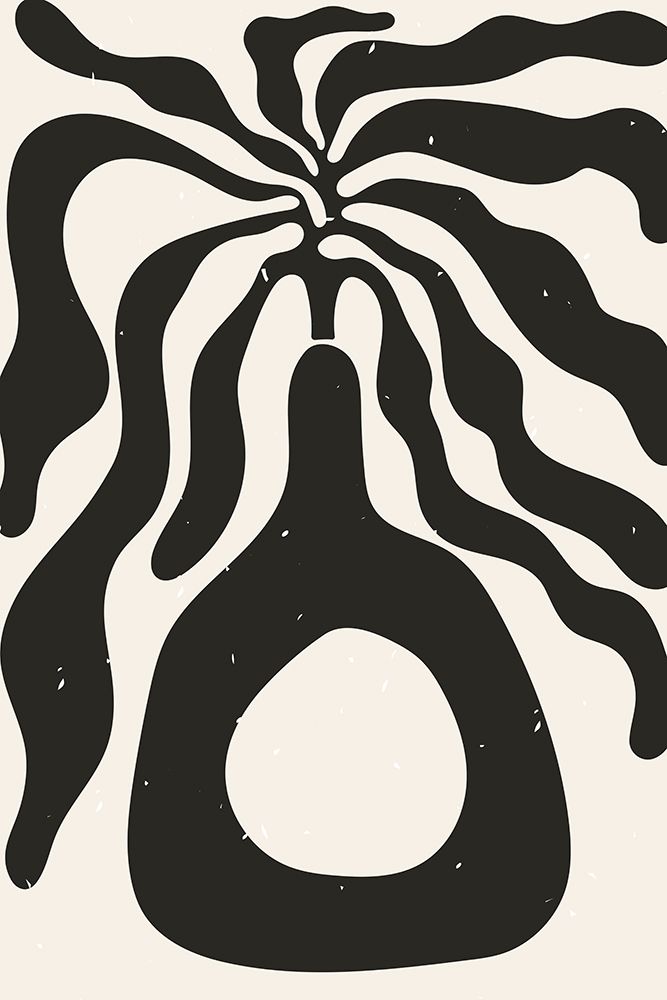 Henri Matisse Black Algae art print by Jay Stanley for $57.95 CAD