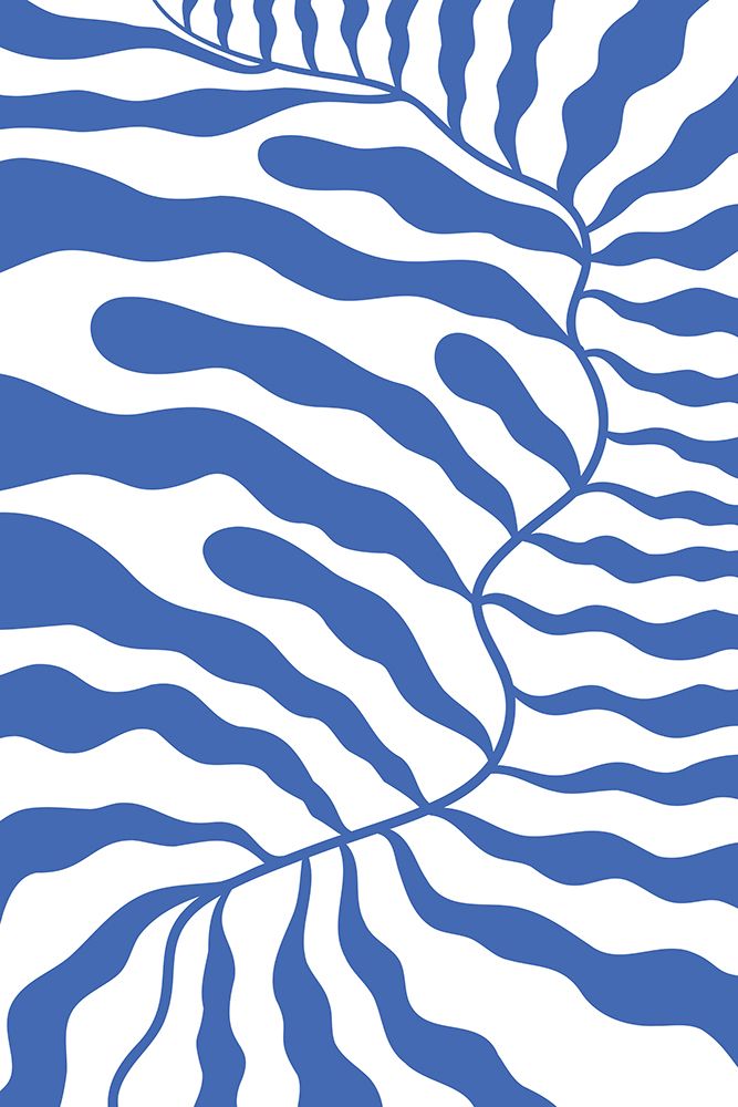 Henri Matisse Blue Algae art print by Jay Stanley for $57.95 CAD