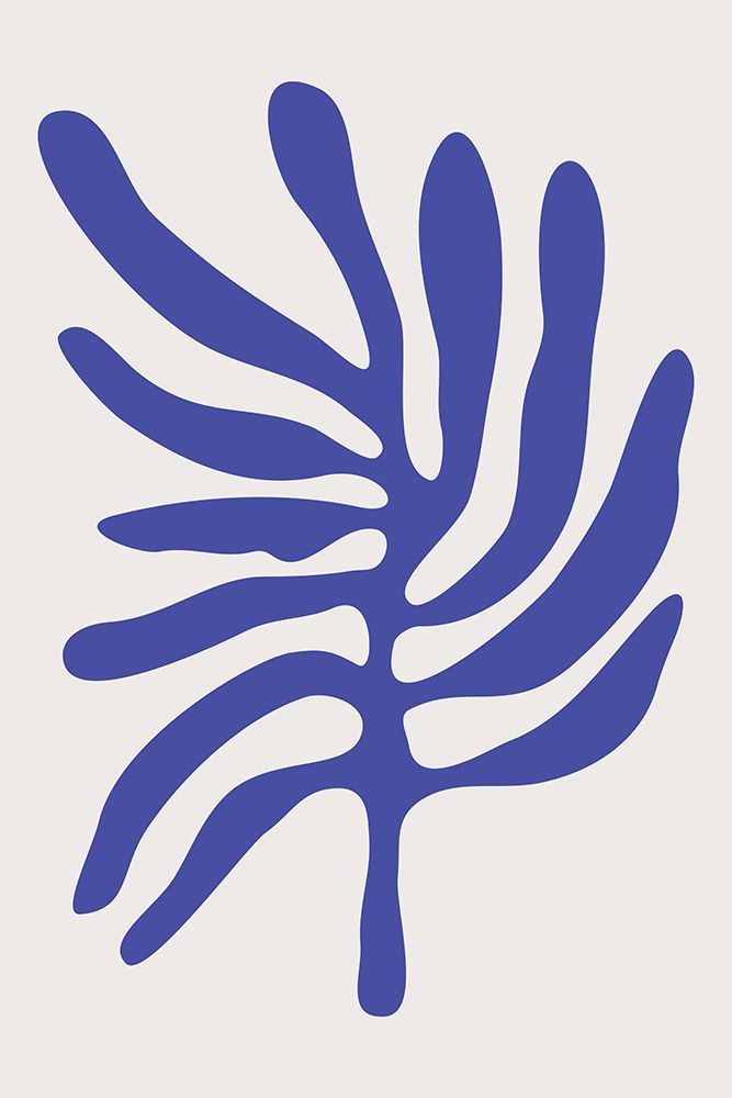 Henri Matisse Blue Collection #2 art print by Jay Stanley for $57.95 CAD