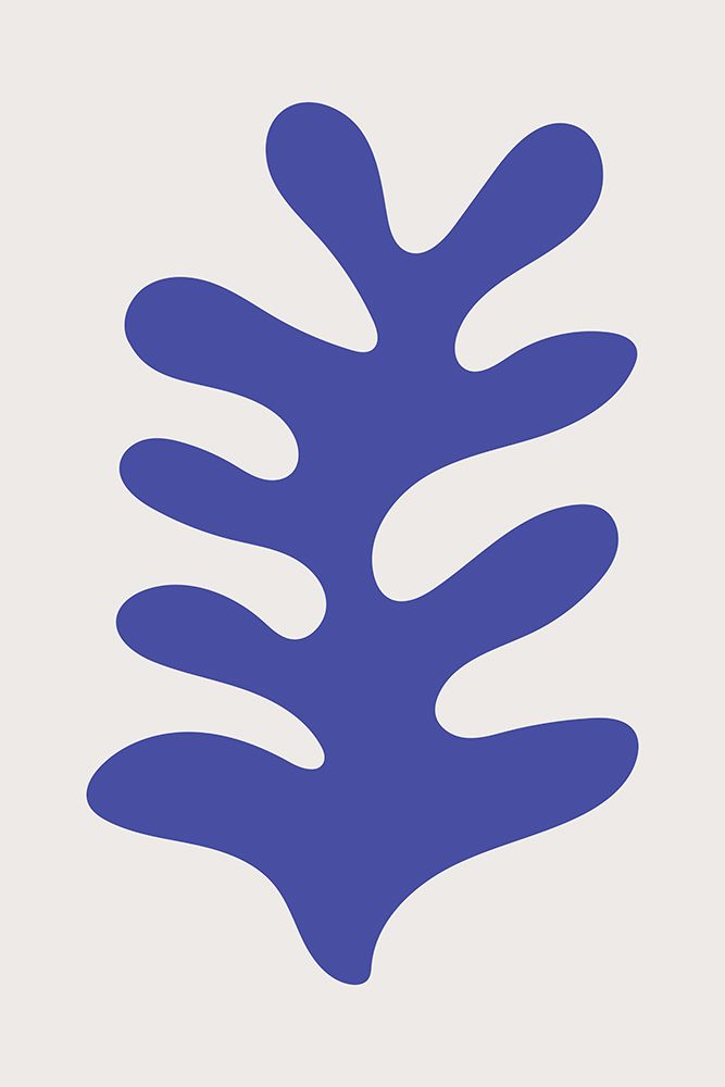 Henri Matisse Blue Collection #3 art print by Jay Stanley for $57.95 CAD