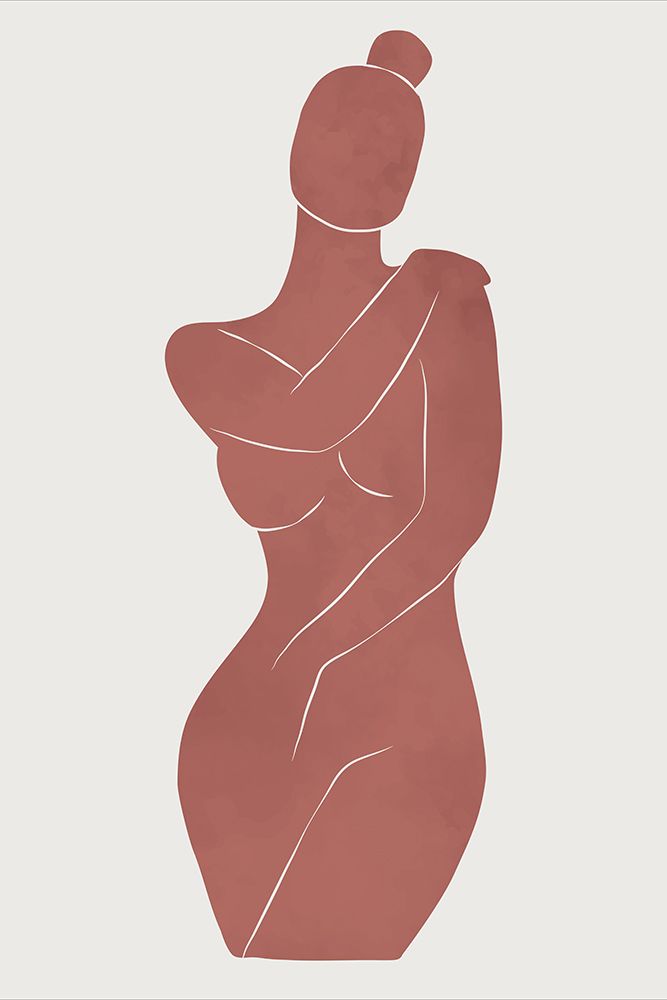 Henri Matisse Minimal Woman #1 art print by Jay Stanley for $57.95 CAD