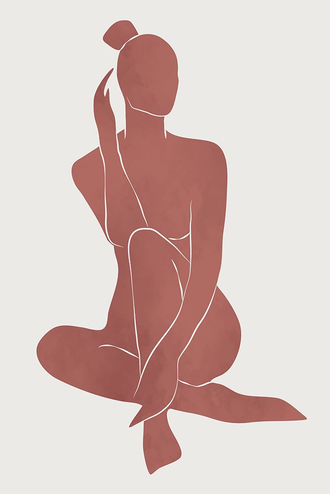 Henri Matisse Minimal Woman #3 art print by Jay Stanley for $57.95 CAD