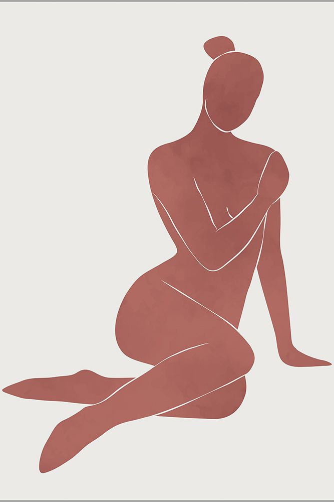 Henri Matisse Minimal Woman #2 art print by Jay Stanley for $57.95 CAD