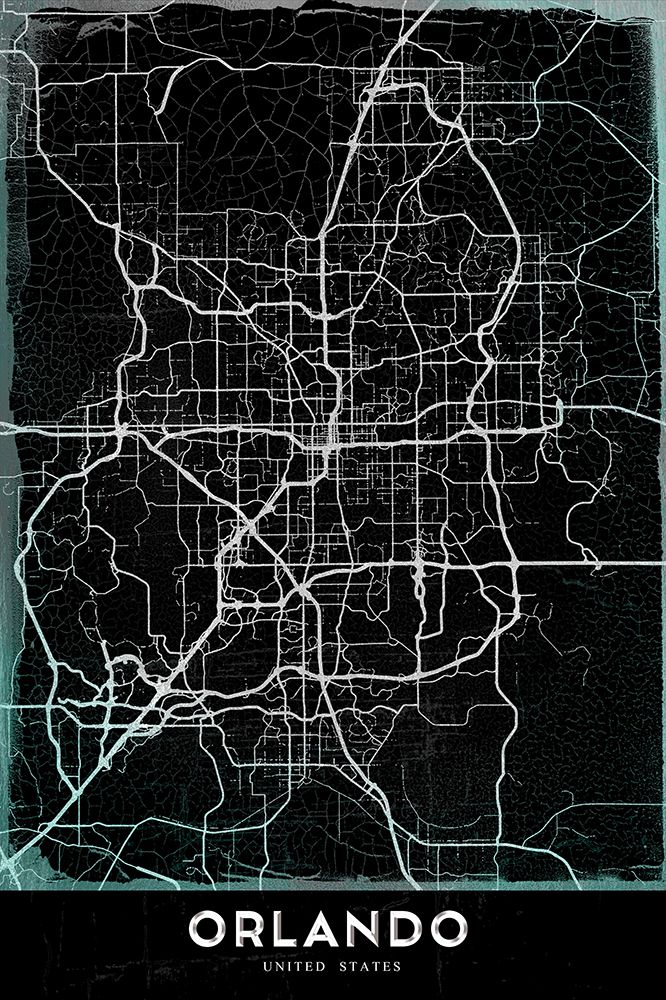 ORLANDO art print by Studiosix for $57.95 CAD