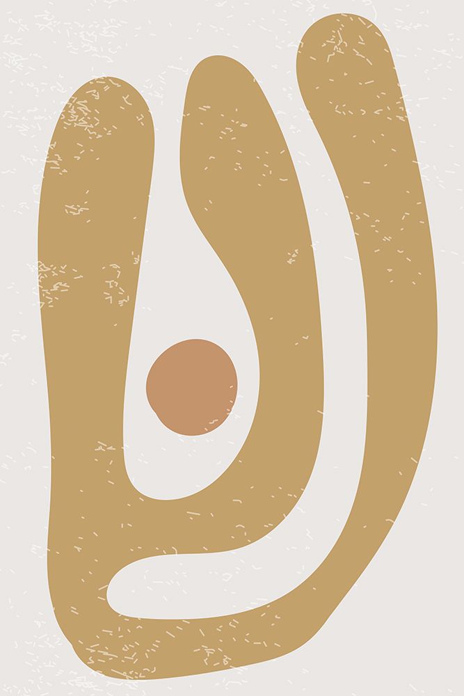 Organic Abstract Shapes art print by Jay Stanley for $57.95 CAD