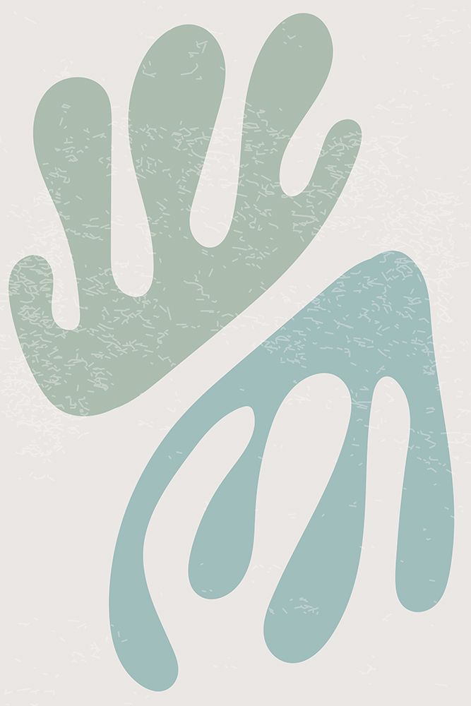 Fluid Green Shapes art print by Jay Stanley for $57.95 CAD