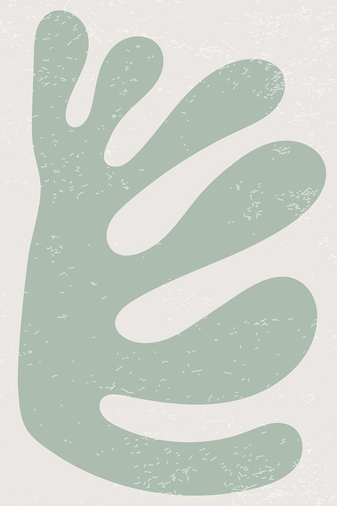 Green Organic Shape art print by Jay Stanley for $57.95 CAD