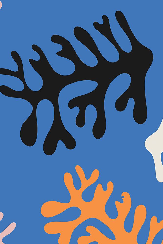 Abstract Coral Life art print by Jay Stanley for $57.95 CAD