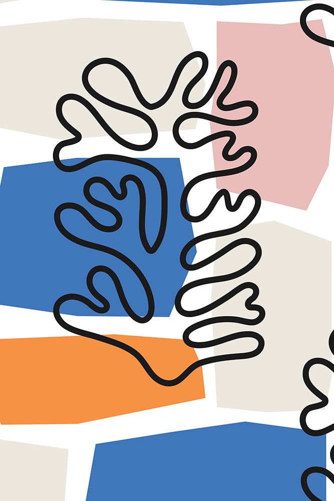 Modern Organic Shapes art print by Jay Stanley for $57.95 CAD