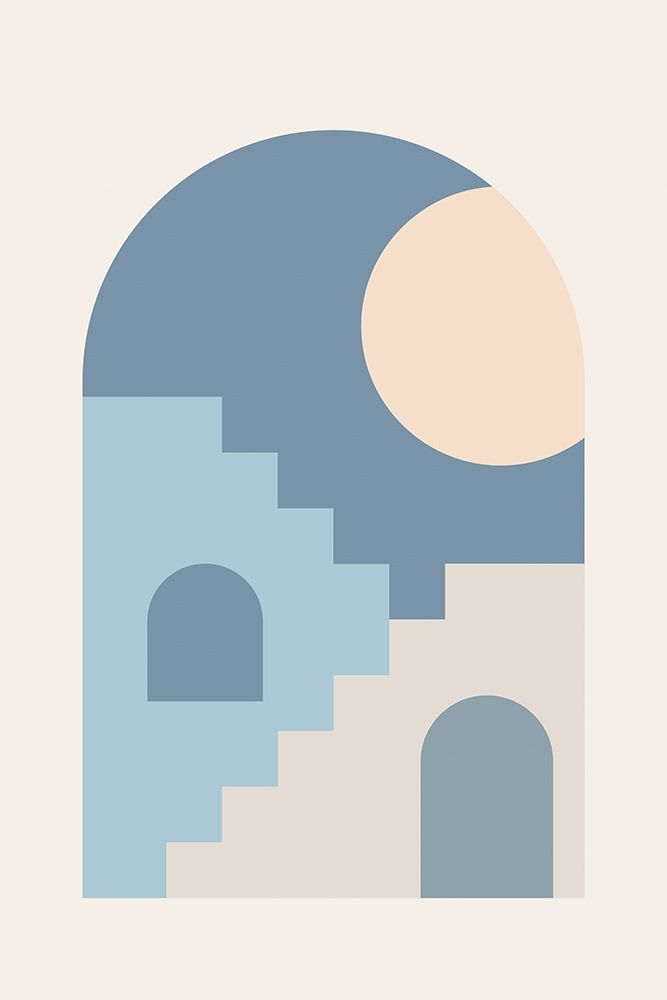 Minimal Architecture #2 art print by Jay Stanley for $57.95 CAD