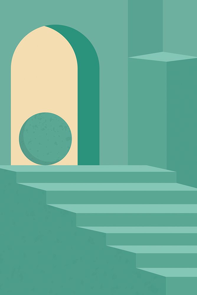 Minimal Architecture Design #1 art print by Jay Stanley for $57.95 CAD