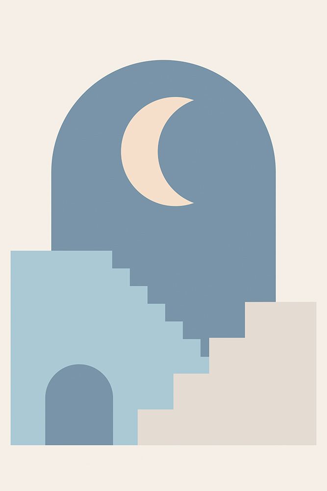 Minimal Architecture #3 art print by Jay Stanley for $57.95 CAD