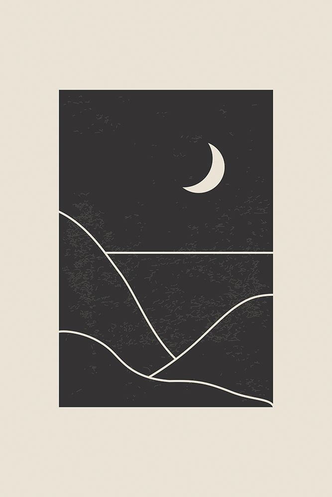Minimal Mountains #5 art print by Jay Stanley for $57.95 CAD