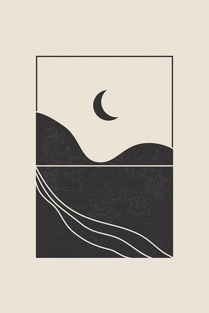 Minimal Mountains #6 art print by Jay Stanley for $57.95 CAD