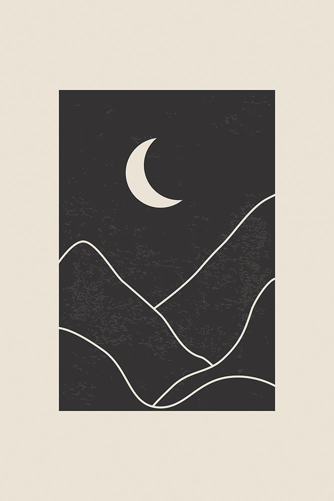 Minimal Mountains #7 art print by Jay Stanley for $57.95 CAD