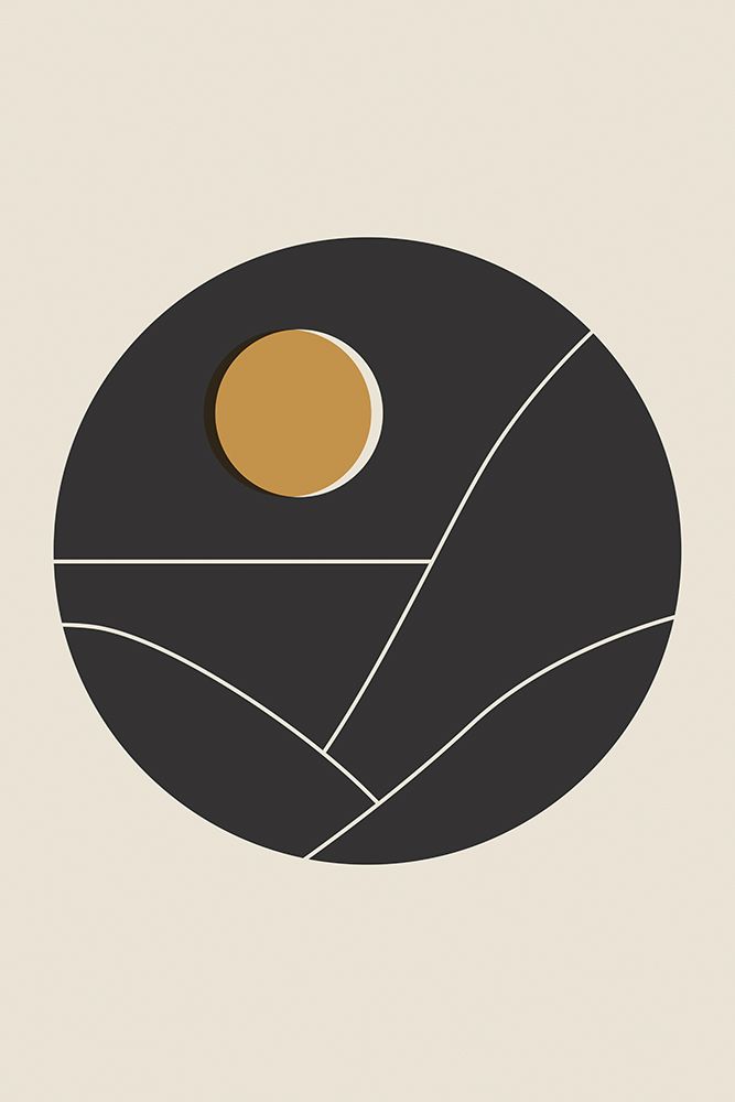Minimal Mountains Series #2 art print by Jay Stanley for $57.95 CAD