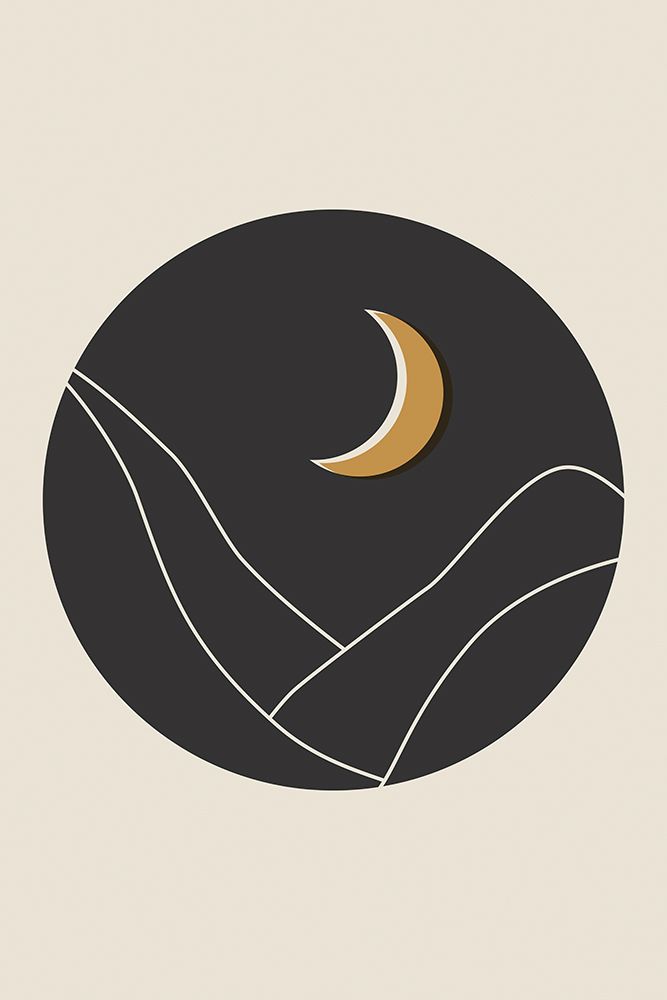 Minimal Mountains Series #3 art print by Jay Stanley for $57.95 CAD