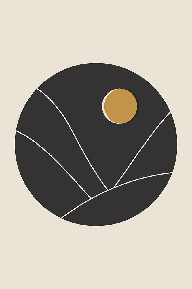 Minimal Mountains Series #4 art print by Jay Stanley for $57.95 CAD