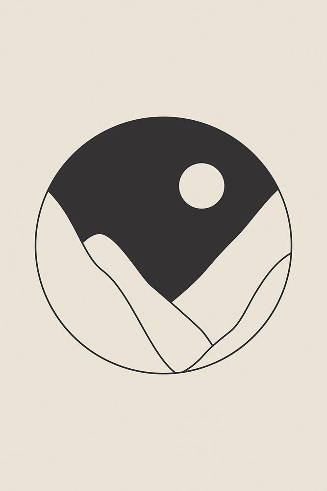 Moon Mountains #2 art print by Jay Stanley for $57.95 CAD