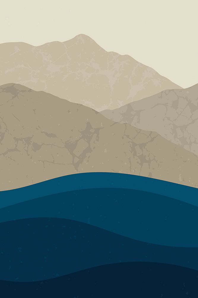Mountains #2 art print by Jay Stanley for $57.95 CAD