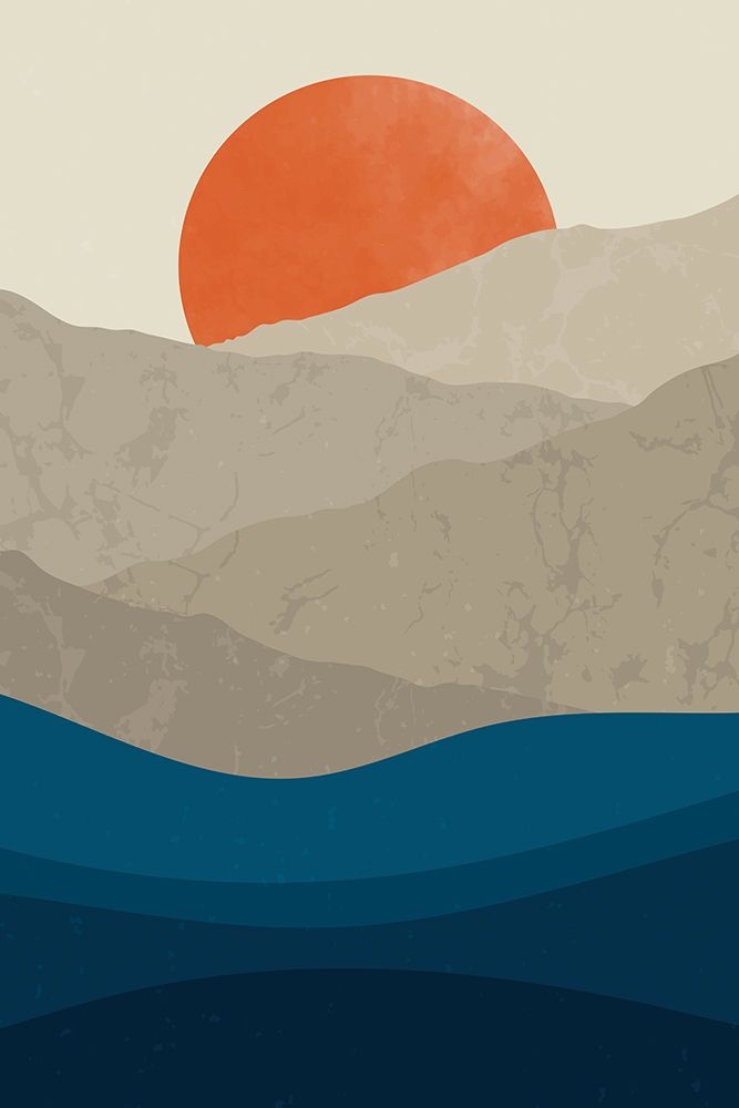 Mountains #1 art print by Jay Stanley for $57.95 CAD