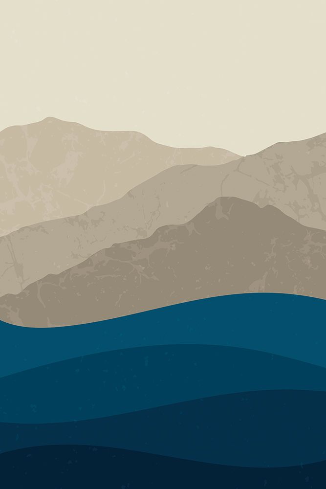 Mountains #3 art print by Jay Stanley for $57.95 CAD