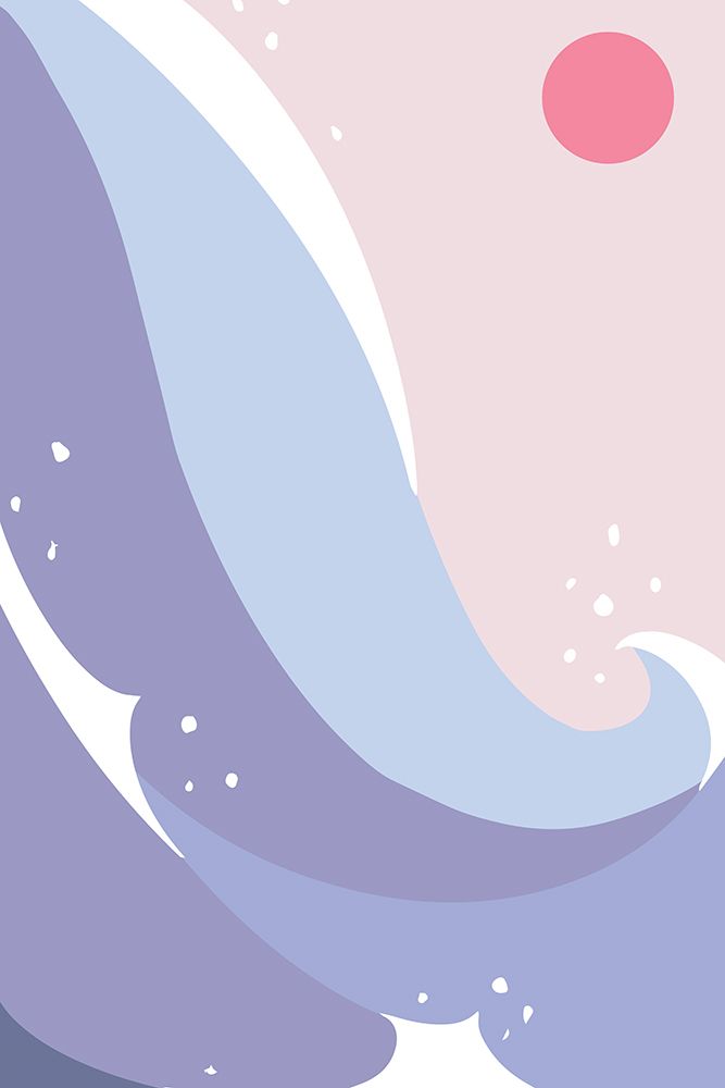 Ocean Waves #1 art print by Jay Stanley for $57.95 CAD