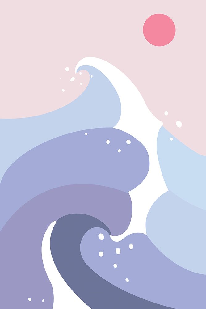 Ocean Waves #2 art print by Jay Stanley for $57.95 CAD