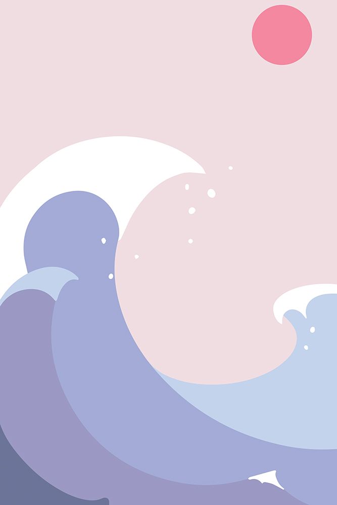 Ocean Waves #3 art print by Jay Stanley for $57.95 CAD