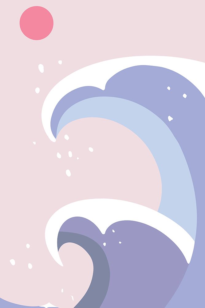 Ocean Waves #4 art print by Jay Stanley for $57.95 CAD
