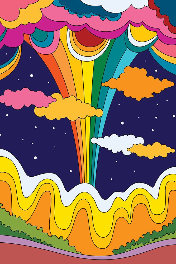 70S Vibes #1 art print by Jay Stanley for $57.95 CAD