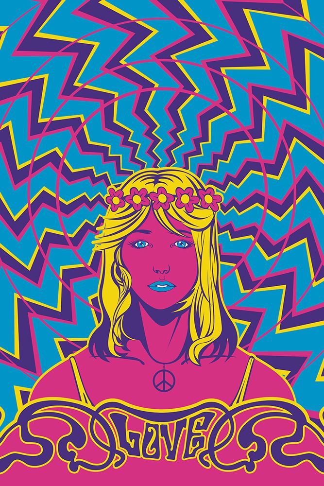 70S Woman Series #2 art print by Jay Stanley for $57.95 CAD