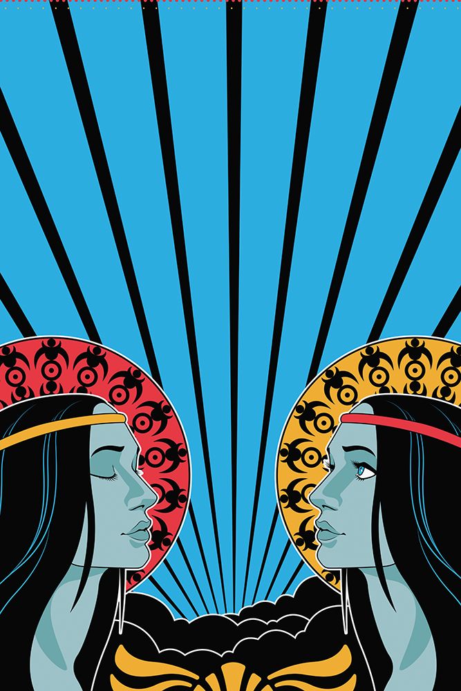 70S Woman Series #4 art print by Jay Stanley for $57.95 CAD