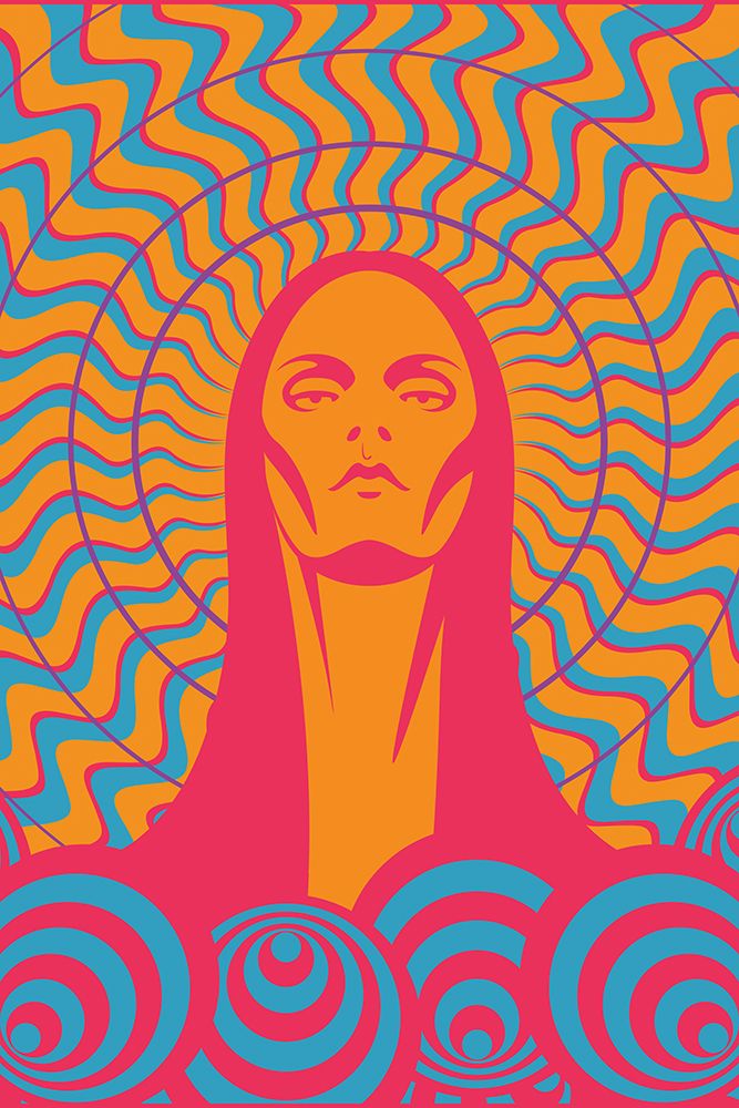 70S Woman Series #3 art print by Jay Stanley for $57.95 CAD