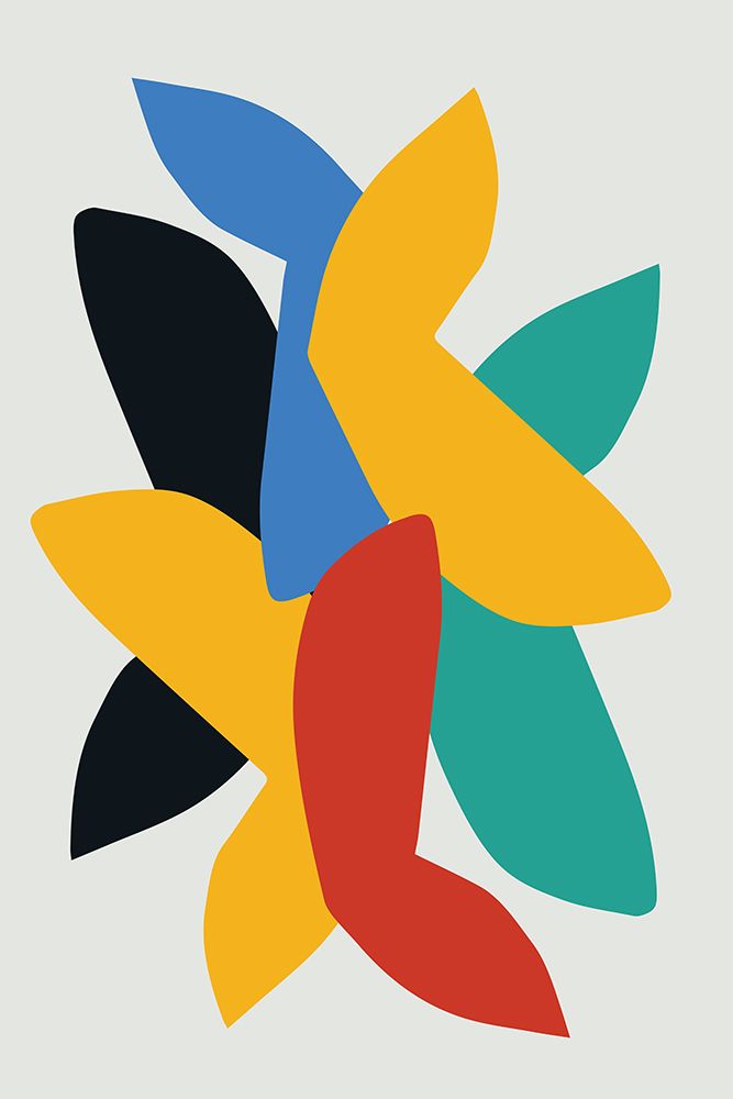 Abstract Birds art print by Jay Stanley for $57.95 CAD