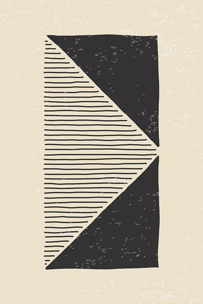 Abstract Black Set #1 art print by Jay Stanley for $57.95 CAD