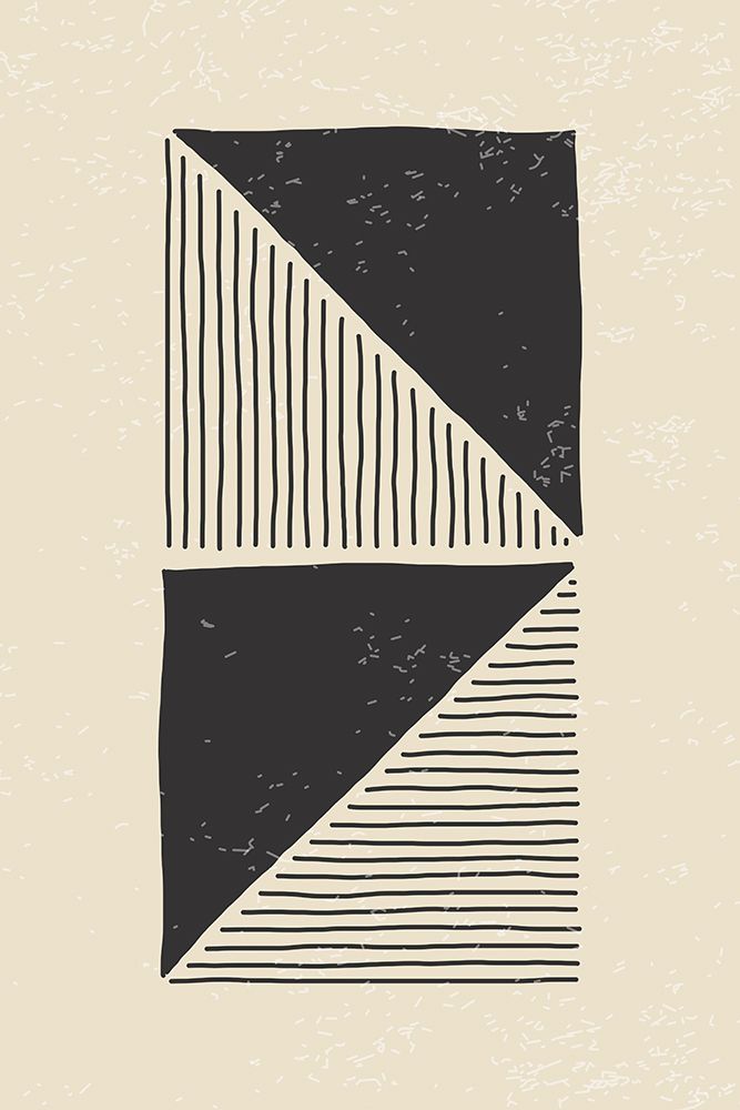 Abstract Black Set #2 art print by Jay Stanley for $57.95 CAD