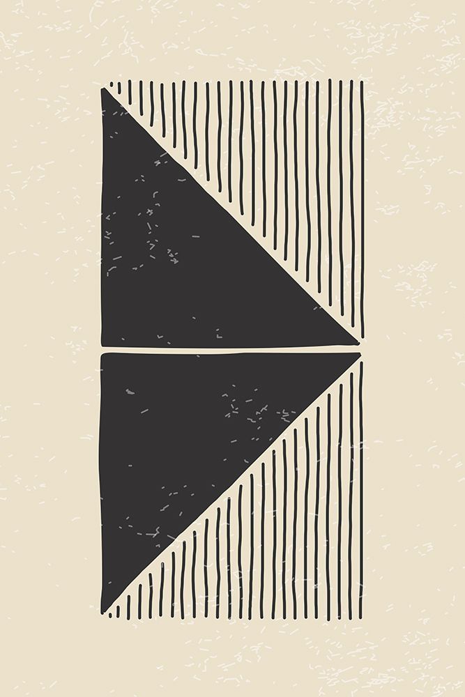 Abstract Black Set #3 art print by Jay Stanley for $57.95 CAD