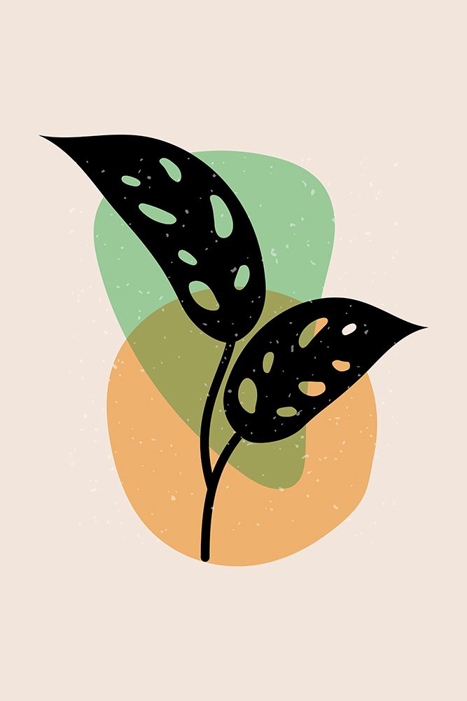 Abstract Botanical #1 art print by Jay Stanley for $57.95 CAD