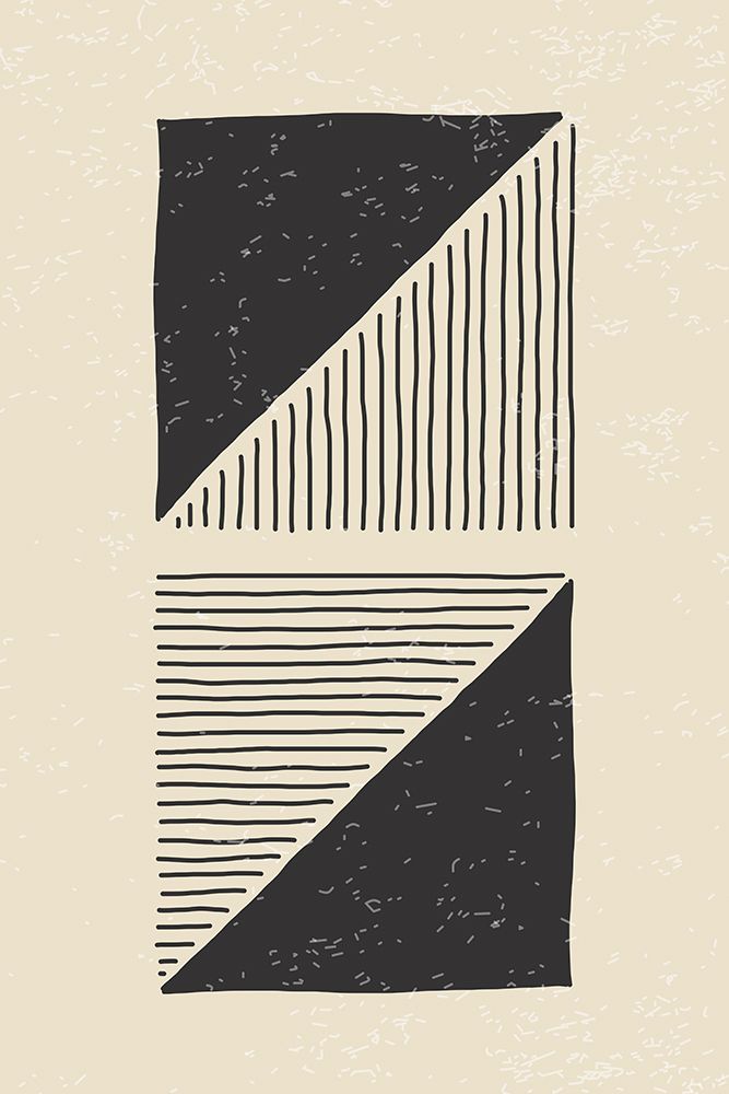 Abstract Black Set #4 art print by Jay Stanley for $57.95 CAD