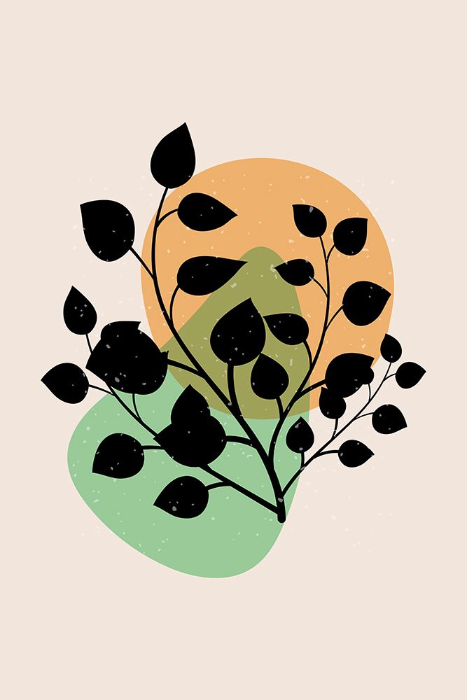 Abstract Botanical #4 art print by Jay Stanley for $57.95 CAD