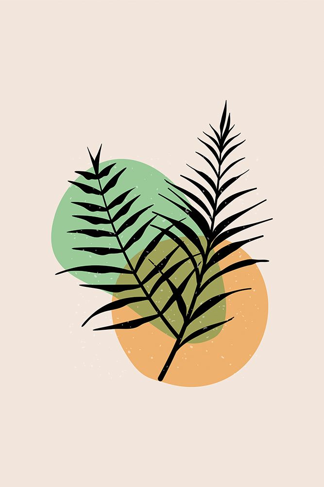 Abstract Botanical #3 art print by Jay Stanley for $57.95 CAD
