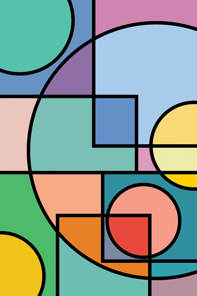 Abstract Circles Collection #2 art print by Jay Stanley for $57.95 CAD