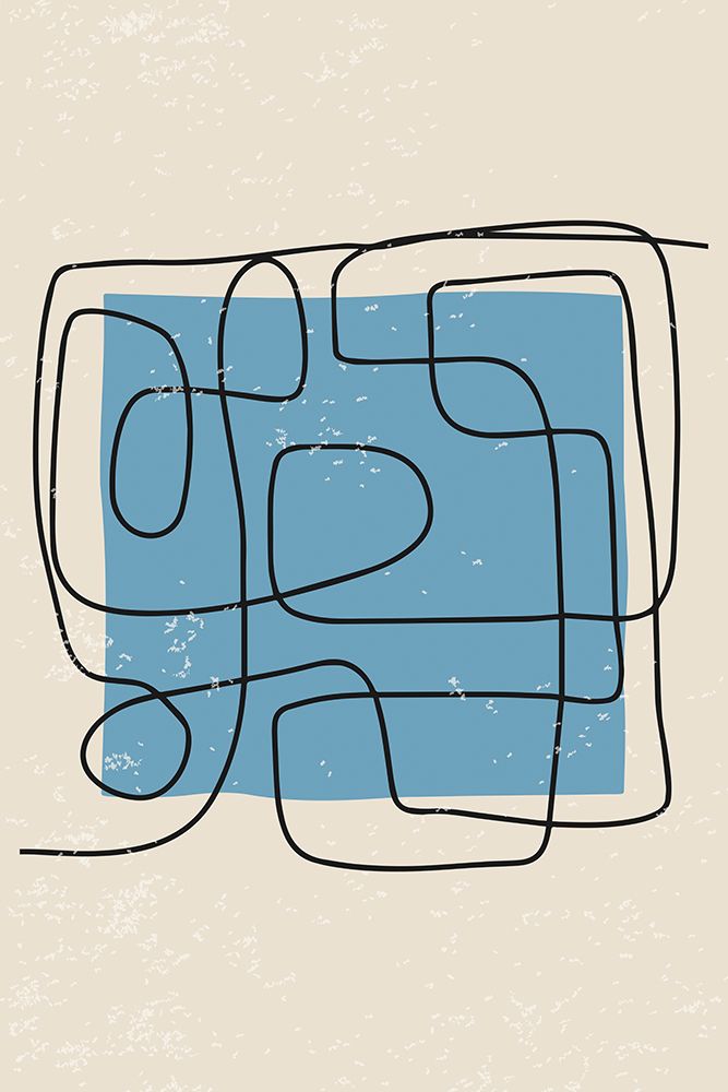 Abstract Color Set #1 art print by Jay Stanley for $57.95 CAD