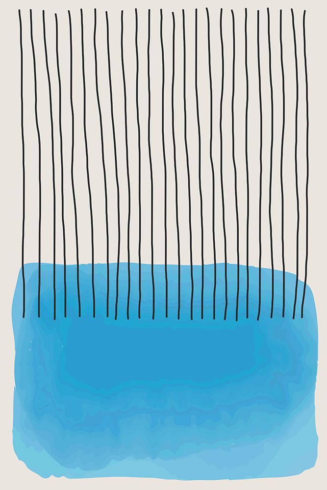 Abstract Color Vibe #1 art print by Jay Stanley for $57.95 CAD