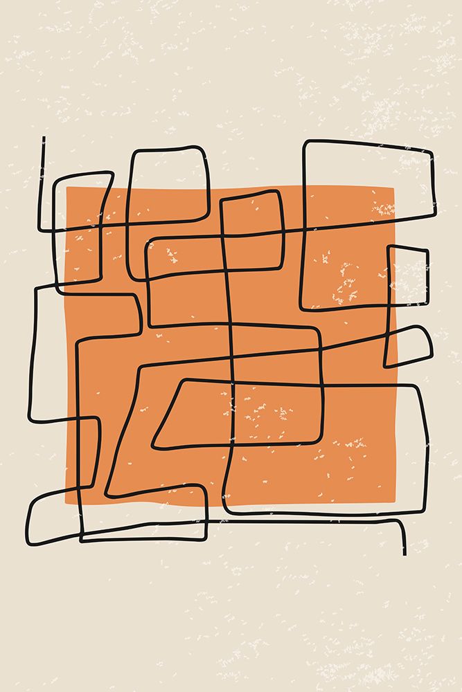 Abstract Color Set #4 art print by Jay Stanley for $57.95 CAD