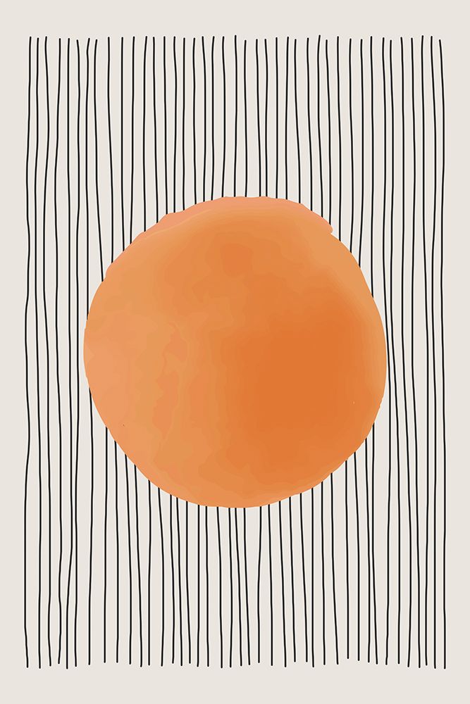 Abstract Color Vibe #2 art print by Jay Stanley for $57.95 CAD
