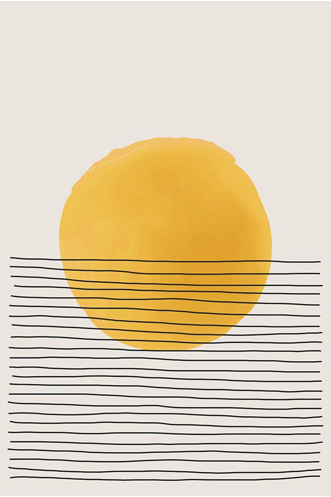 Abstract Color Vibe #4 art print by Jay Stanley for $57.95 CAD